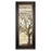 Classy Living Firmly Planted Tree Wall Art 18"x42", Dark Chocolate Frame