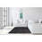 Classy Living Think Big Shine Wall Art 18"x42", Mirrored Frame