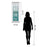 Classy Living Think Big Shine Wall Art 18"x42", Mirrored Frame