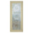 Classy Living Serene Circles Wall Art 18"x42", Ivory Bliss Frame