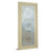 Classy Living Serene Circles Wall Art 18"x42", Ivory Bliss Frame