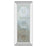 Classy Living Serene Circles Wall Art 18"x42", Mirrored Frame