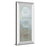 Classy Living Serene Circles Wall Art 18"x42", Mirrored Frame