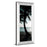 Classy Living Bimini Palm Silhouette Wall Art 18"x42", Mirrored Frame