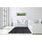 Classy Living Palm Harmony Wall Art 42"x18", Mirrored Frame