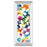 Classy Living Vibrant Cubes II Wall Art 18"x42", Mirrored Frame
