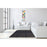 Classy Living Vibrant Cubes II Wall Art 18"x42", Mirrored Frame