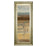 Classy Living Serene Movement Wall Art 18"x42", Crisp Chardonnay Frame