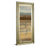 Classy Living Serene Movement Wall Art 18"x42", Crisp Chardonnay Frame