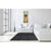 Classy Living Serene Movement Wall Art 18"x42", Crisp Chardonnay Frame