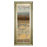 Classy Living Movement Panel II Wall Art 18"x42", Crisp Chardonnay Frame