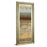 Classy Living Movement Panel II Wall Art 18"x42", Crisp Chardonnay Frame