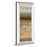 Classy Living Movement Panel II Wall Art 18"x42", Mirrored Frame