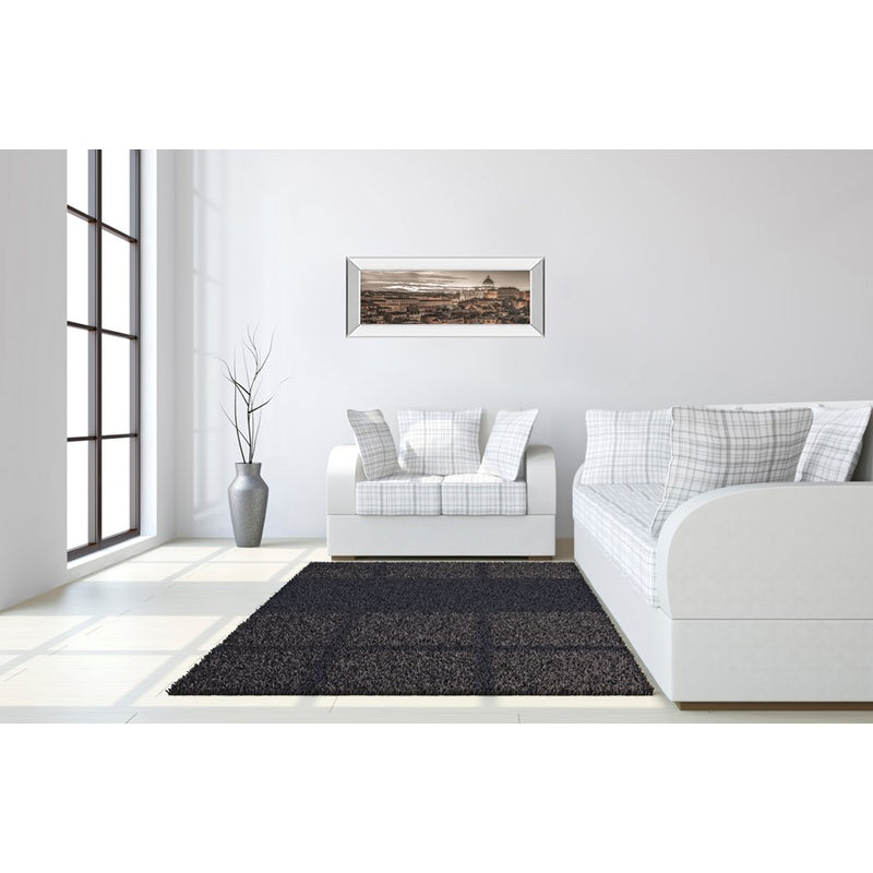 Classy Living Roman Twilight Wall Art 42"x18", Mirrored Frame