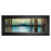 Classy Living Moonlit Forest Wall Art 42"x18", Midnight Aura Frame