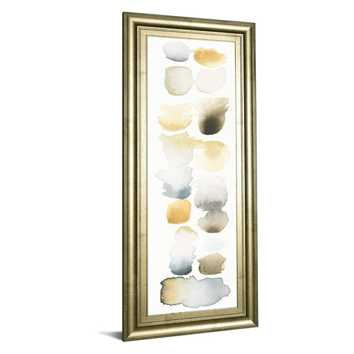 Classy Living Serene Swatch Panel Wall Art 18"x42", GiIded Radiance Frame