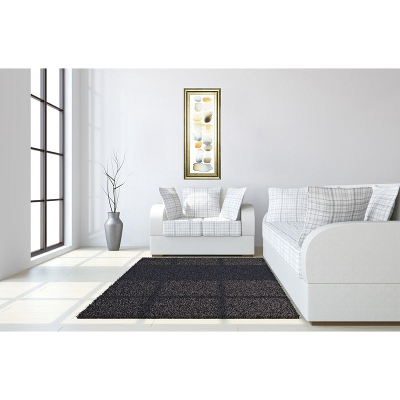 Classy Living Serene Swatch Panel Wall Art 18"x42", GiIded Radiance Frame