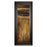 Classy Living Golden Fields Wall Art 18"x42", Dark Chocolate Frame