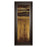 Classy Living Golden Layers Wall Art 18"x42", Dark Chocolate Frame