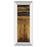 Classy Living Golden Layers Wall Art 18"x42", Mirrored Frame