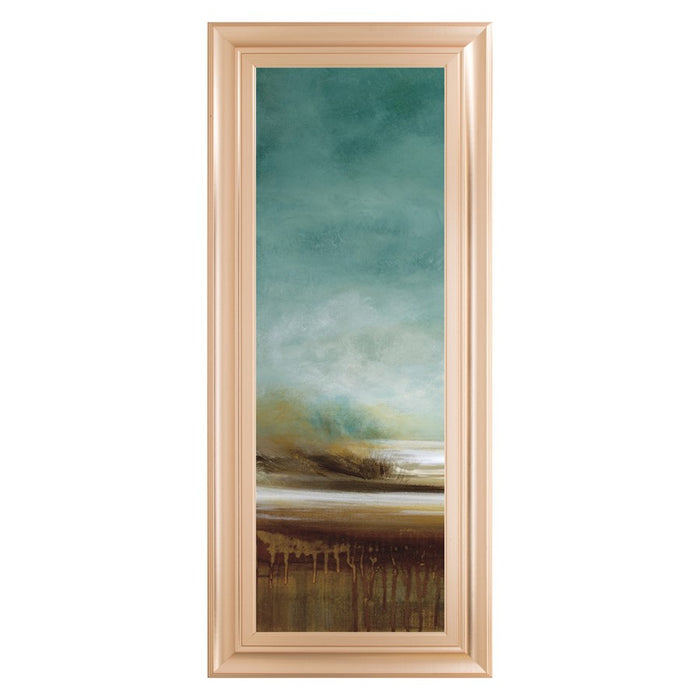 Classy Living New Horizons Wall Art 18"x42", Rose Gold Romance Frame