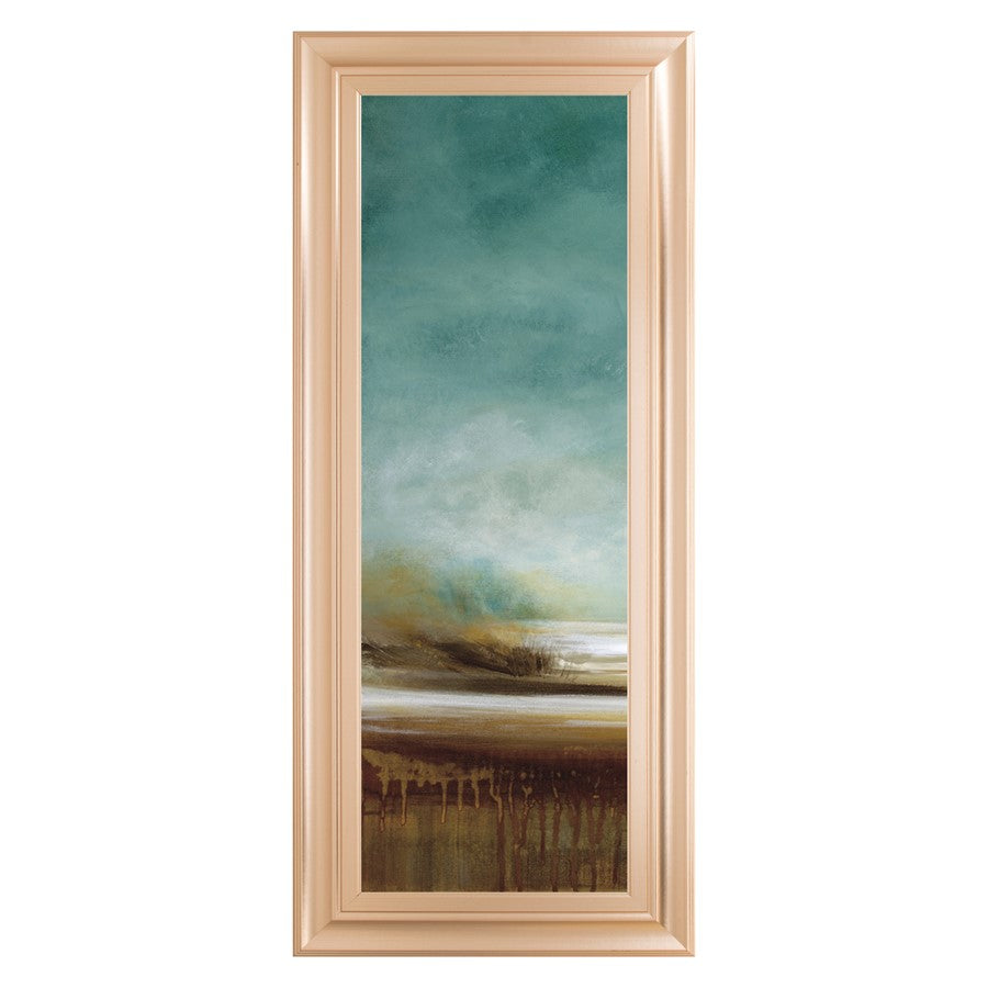 Classy Living New Horizons Wall Art 18"x42", Rose Gold Romance Frame