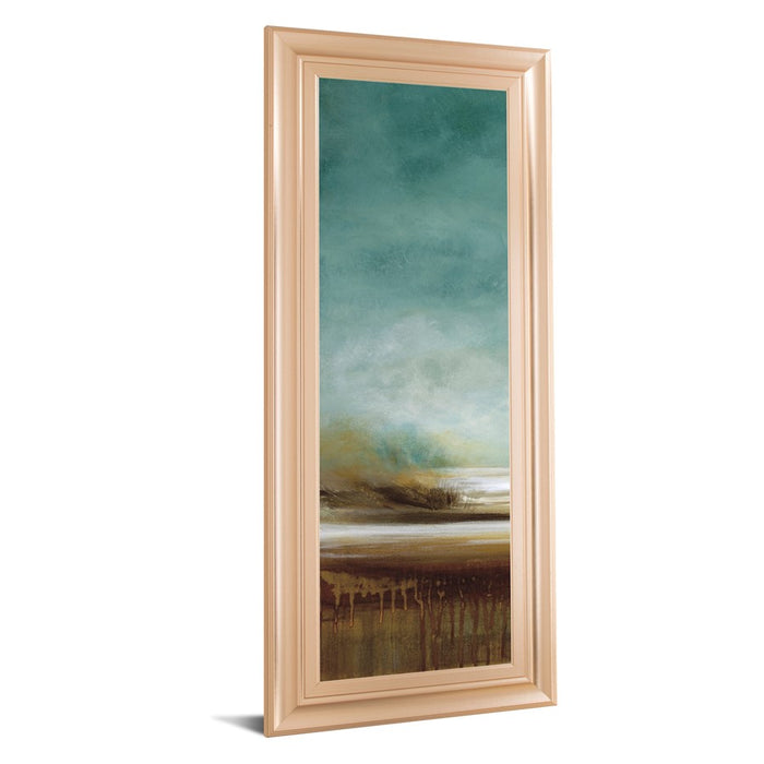 Classy Living New Horizons Wall Art 18"x42", Rose Gold Romance Frame
