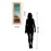 Classy Living New Horizons Wall Art 18"x42", Rose Gold Romance Frame