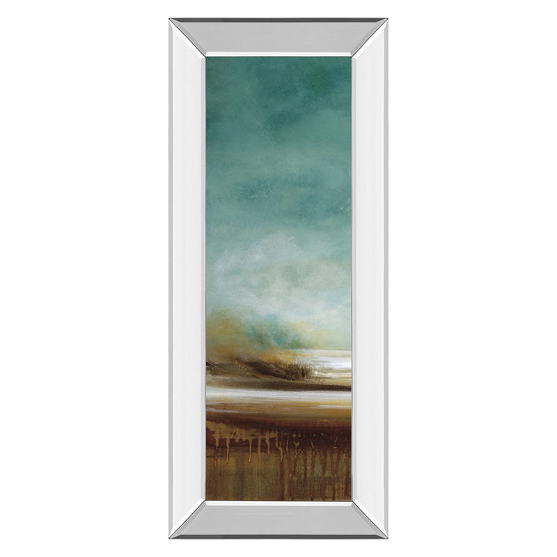 Classy Living New Horizons Wall Art 18"x42", Mirrored Frame