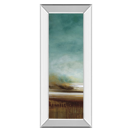 Classy Living New Horizons Wall Art 18"x42", Mirrored Frame - 1658MF