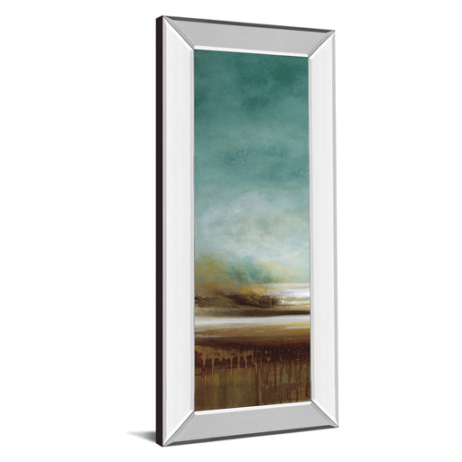 Classy Living New Horizons Wall Art 18"x42", Mirrored Frame