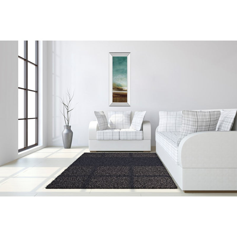 Classy Living New Horizons Wall Art 18"x42", Mirrored Frame