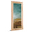 Classy Living New Horizons III Wall Art 18"x42", Rose Gold Romance Frame