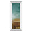 Classy Living New Horizons III Wall Art 18"x42", Mirrored Frame