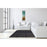 Classy Living New Horizons III Wall Art 18"x42", Mirrored Frame