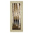 Classy Living Golden Birch Grove Wall Art 18"x42", Ivory Bliss Frame