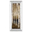Classy Living Golden Birch Grove Wall Art 18"x42", Mirrored Frame