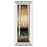 Classy Living Birch Serenity Wall Art 18"x42", Mirrored Frame