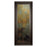 Classy Living Shadowed Blocks Wall Art 18"x42", Dark Chocolate Frame