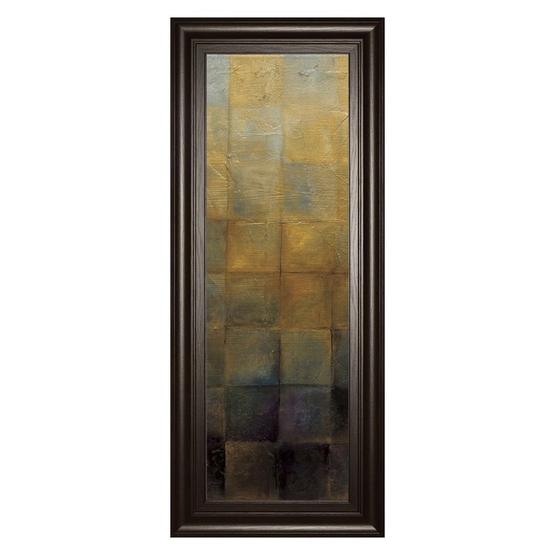 Classy Living Modra II Wall Art 18"x42", Dark Chocolate Frame