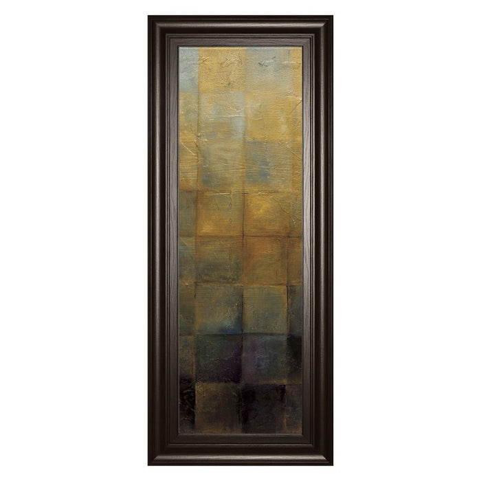 Classy Living Modra II Wall Art 18"x42", Dark Chocolate Frame - 1665