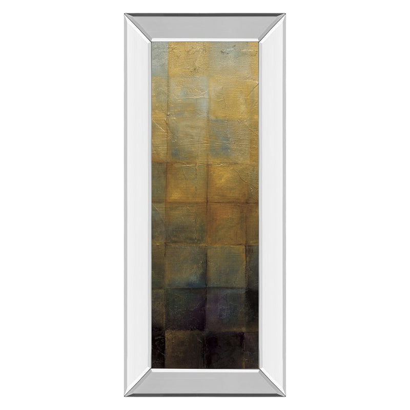 Classy Living Modra II Wall Art 18"x42", Mirrored Frame