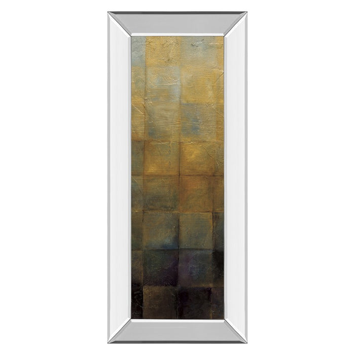 Classy Living Modra II Wall Art 18"x42", Mirrored Frame - 1665MF