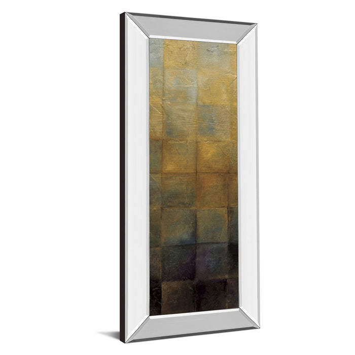 Classy Living Modra II Wall Art 18"x42", Mirrored Frame