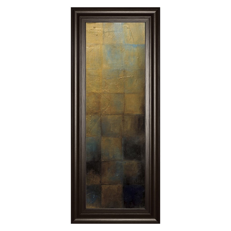 Classy Living Modra Harmony Wall Art 18"x42", Dark Chocolate Frame