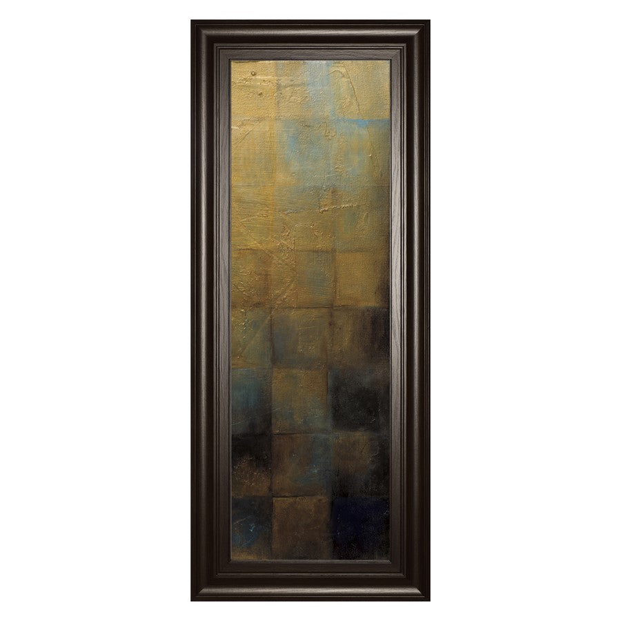Classy Living Modra Harmony Wall Art 18"x42", Dark Chocolate Frame