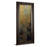 Classy Living Modra Harmony Wall Art 18"x42", Dark Chocolate Frame