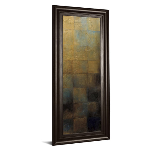 Classy Living Modra Harmony Wall Art 18"x42", Dark Chocolate Frame