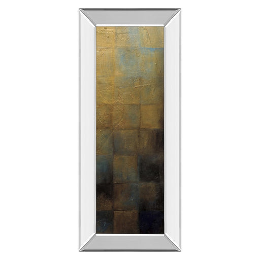 Classy Living Modra Harmony Wall Art 18"x42", Mirrored Frame