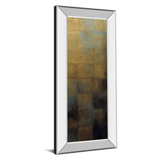Classy Living Modra Harmony Wall Art 18"x42", Mirrored Frame